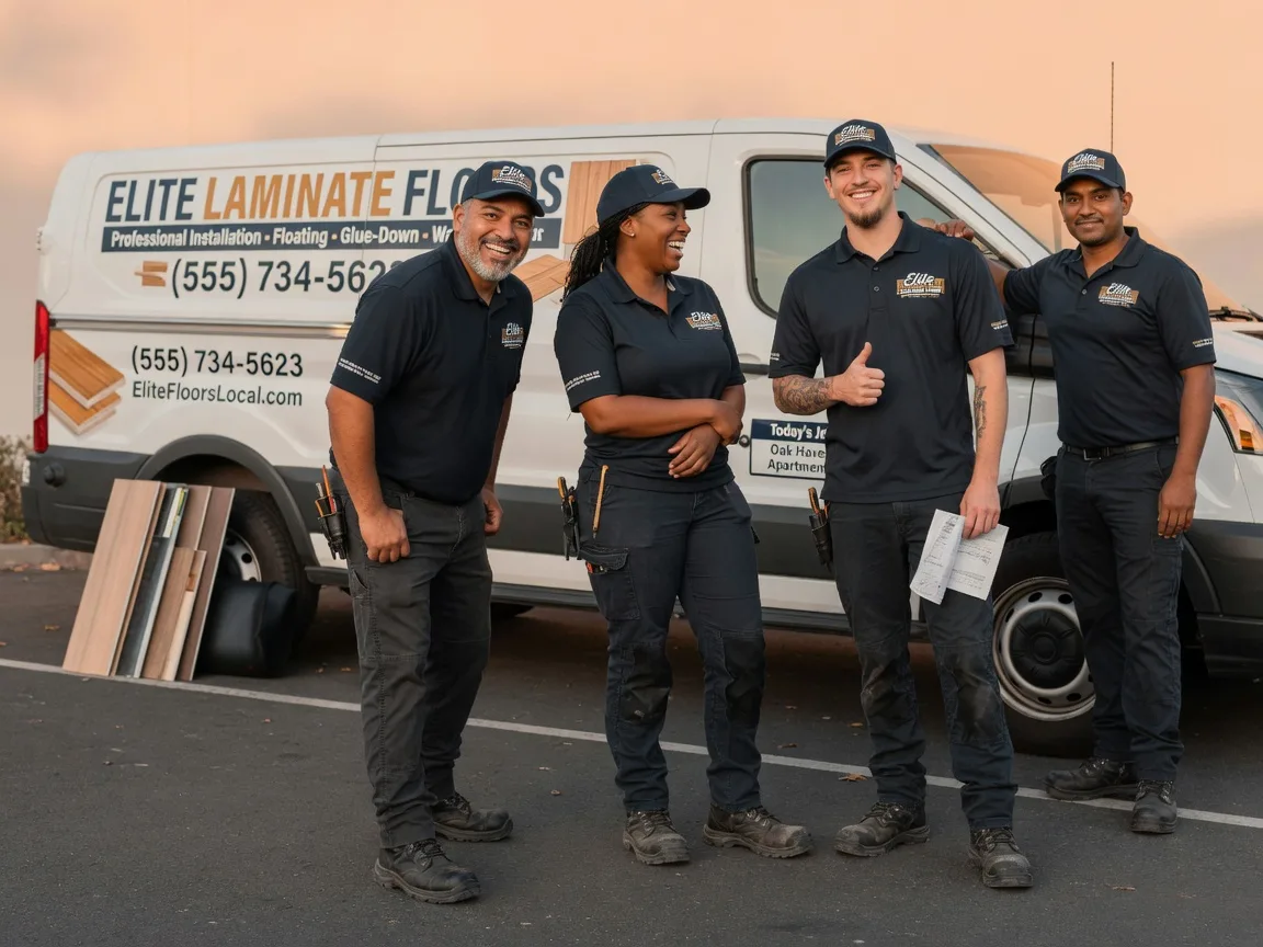 Laminate flooring installation company in Rootstown, OH